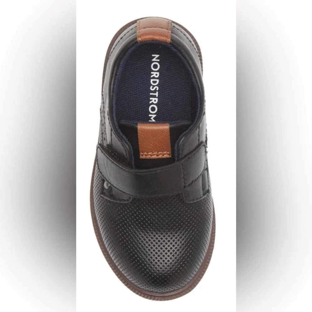 Toddler Boys DORIAN DRESS SHOE IN BLACK Size 8